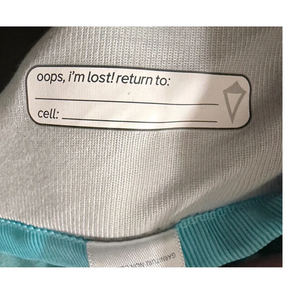 Ivivva Jacket Girls 12 Teal Blue Asymmetric Zip Fleece Lined Funnel Neck Coat